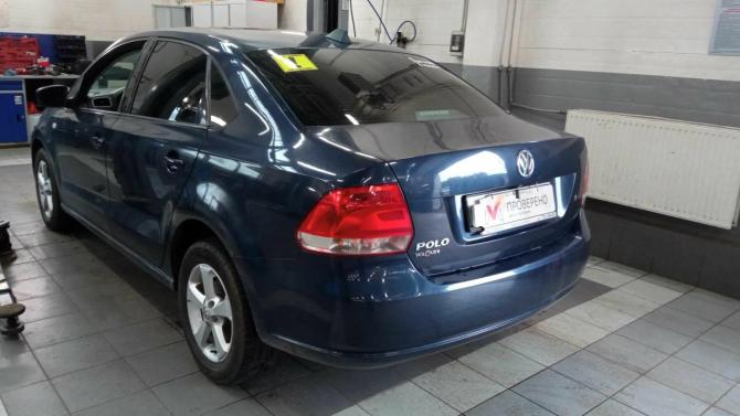 Volkswagen Polo V с пробегом 2011 года, цена 530 000 рублей, 206353 км, седан, Автокод Объявления