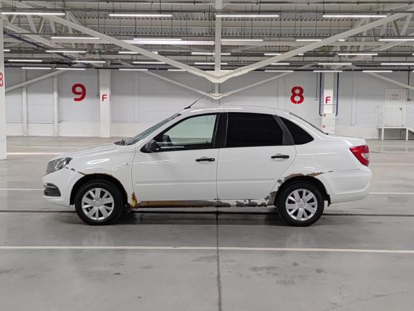 Lada (ВАЗ) Granta I Рестайлинг с пробегом 2018 года, цена 390 000 рублей, 265238 км, седан, Автокод Объявления