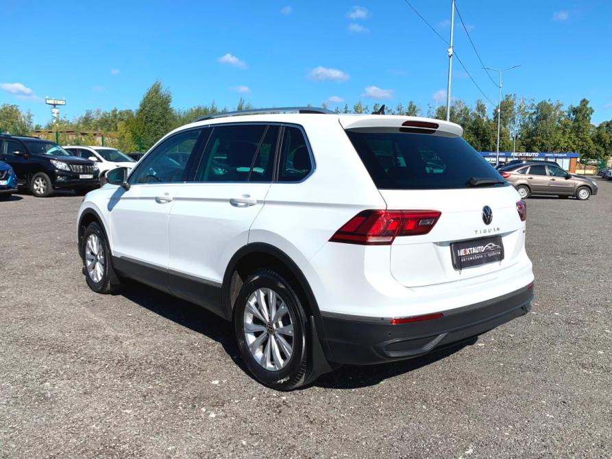 Volkswagen Tiguan II Рестайлинг Чебоксары  - изображение 3
