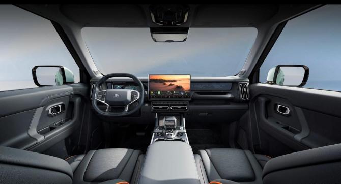 Новый JETOUR T1 2026 года, цена 4 400 000 рублей, внедорожник, Автокод Объявления
