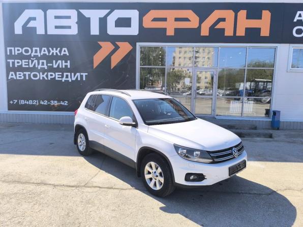 Volkswagen Tiguan I Рестайлинг с пробегом 2013 года, цена 1 499 900 рублей, 127913 км, внедорожник, Автокод Объявления
