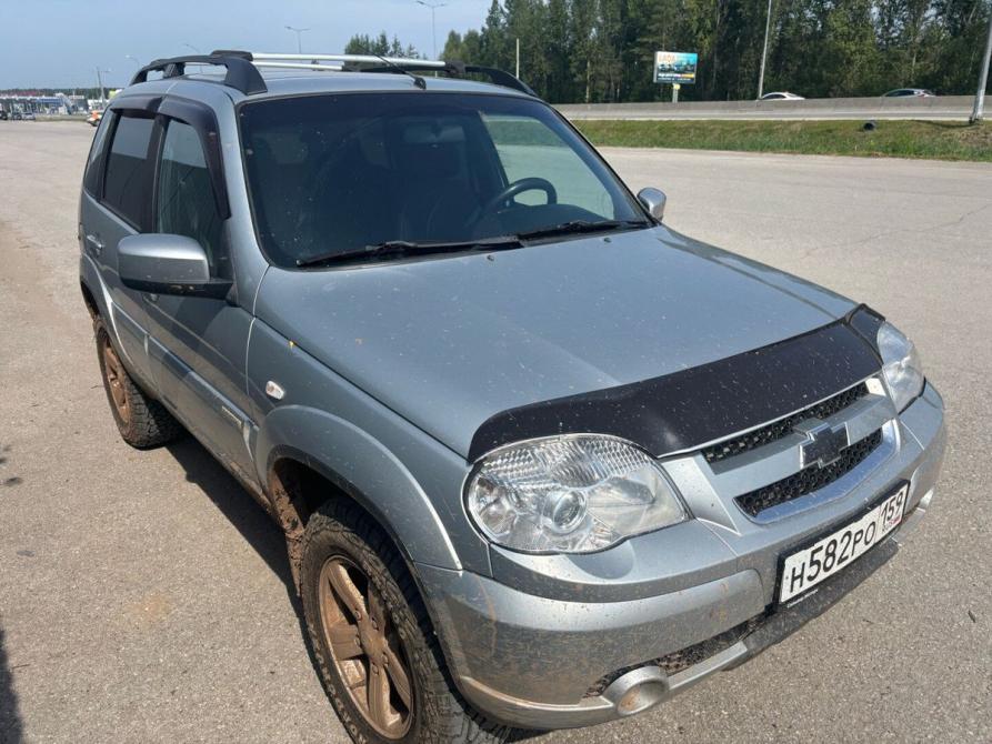 Chevrolet Niva I Рестайлинг Пермь  - изображение 2
