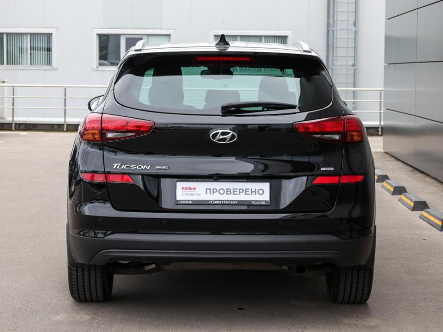 Hyundai Tucson III Рестайлинг Москва  - изображение 6