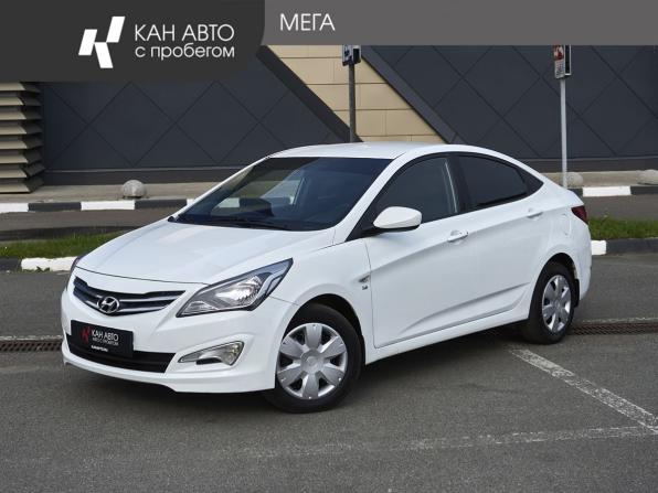 Hyundai Solaris I Рестайлинг с пробегом 2015 года, цена 928 000 рублей, 166715 км, седан, Автокод Объявления