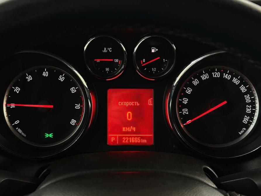Opel Astra J Рестайлинг Москва  - изображение 6