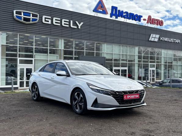 Hyundai Elantra VII (CN7) с пробегом 2021 года, цена 2 020 000 рублей, 18993 км, седан, Автокод Объявления