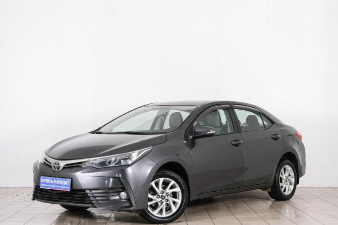 Toyota Corolla XI (E160 E170 E180) Рестайлинг 1 с пробегом 2017 года, цена 1 549 000 рублей, 104000 км, седан, Автокод Объявления