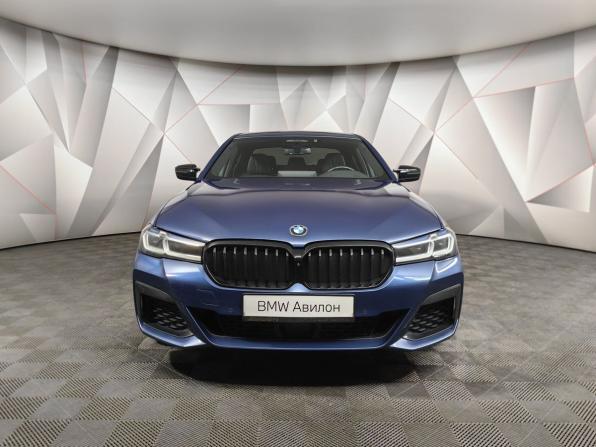 BMW 5 серии VII (G30/G31/G38) Рестайлинг с пробегом 2020 года, цена 6 310 000 рублей, 78001 км, седан, Автокод Объявления