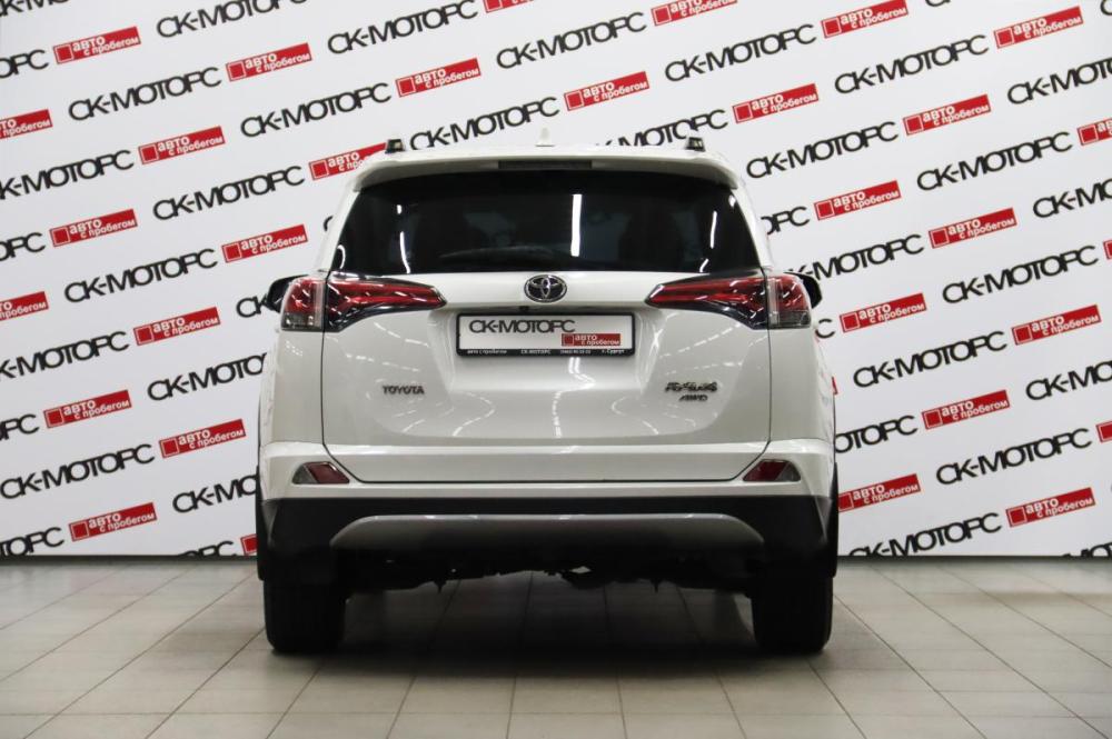 Toyota RAV4 IV (XA40) Рестайлинг Сургут  - изображение 4