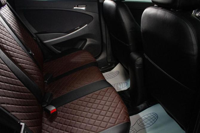Hyundai Solaris I Рестайлинг с пробегом 2014 года, цена 949 000 рублей, 64500 км, седан, Автокод Объявления