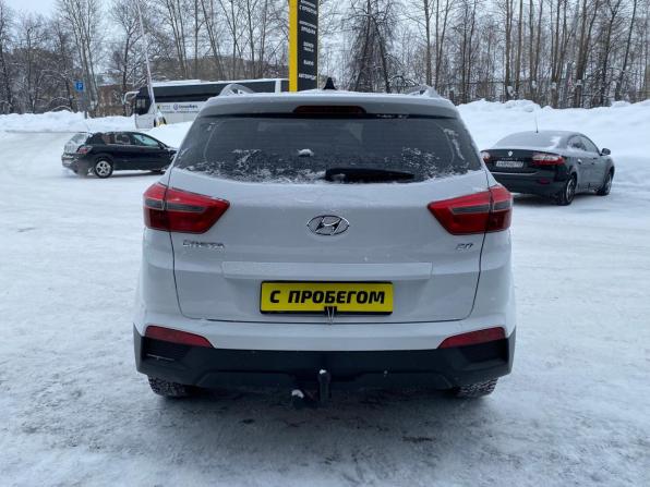 Hyundai Creta I Рестайлинг с пробегом 2021 года, цена 2 025 000 рублей, 91157 км, внедорожник, Автокод Объявления