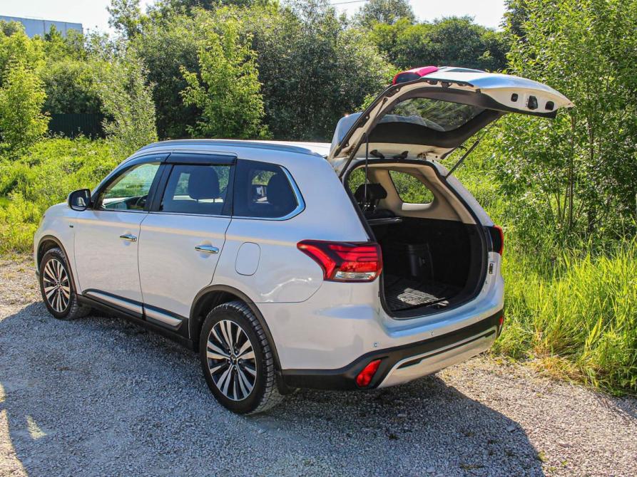 Mitsubishi Outlander III Рестайлинг 3 Калуга  - изображение 22