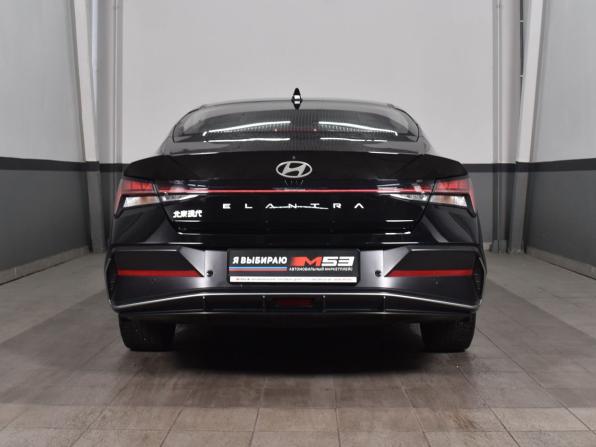 Hyundai Elantra VII (CN7) Рестайлинг с пробегом 2025 года, цена 2 499 995 рублей, 38 км, седан, Автокод Объявления