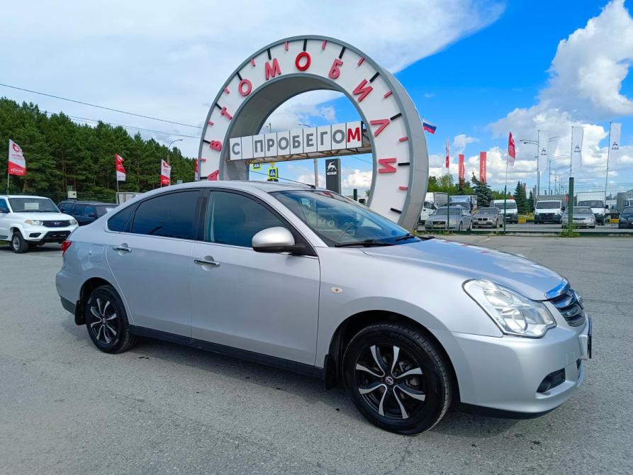 Nissan Almera III (G15) Тюмень  - изображение 1