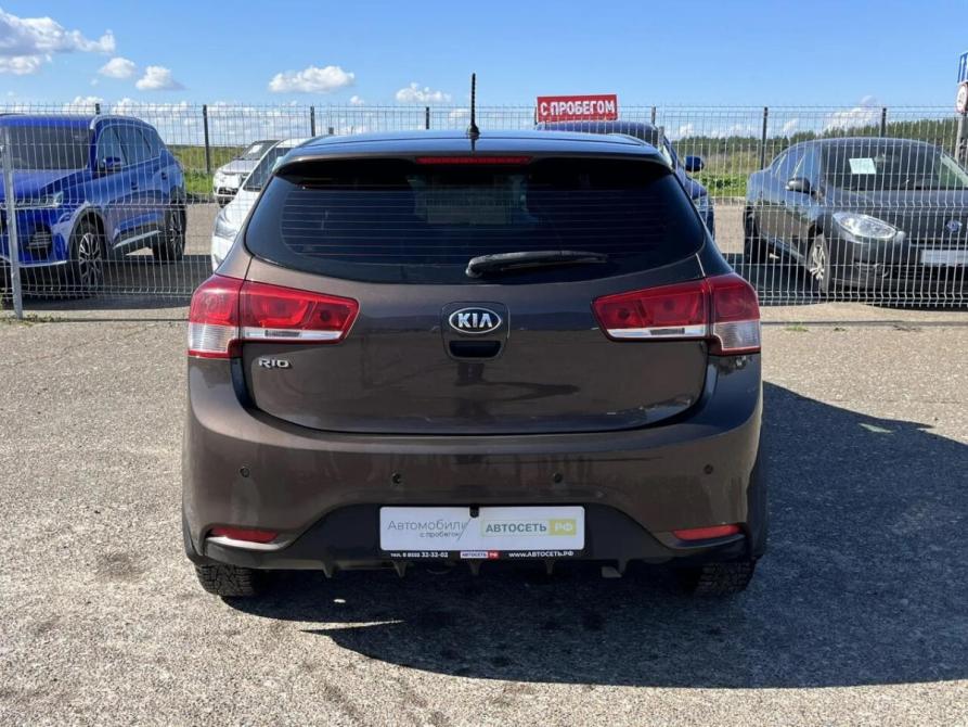 Kia Rio III Рестайлинг Буинск  - изображение 16