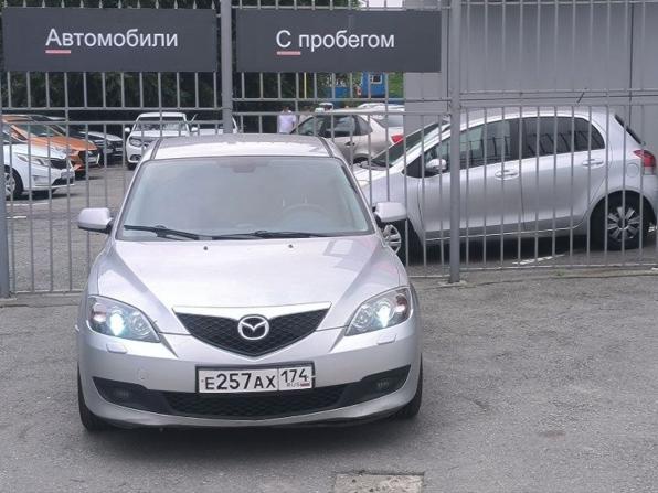 Mazda 3 I (BK) Рестайлинг с пробегом 2007 года, цена 499 000 рублей, 290000 км, хэтчбек, Автокод Объявления
