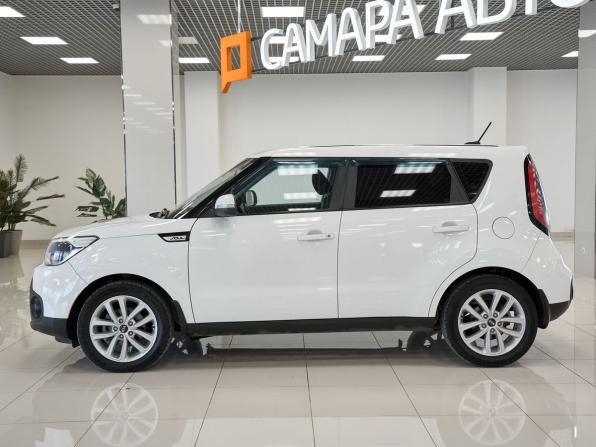 Kia Soul II Рестайлинг с пробегом 2017 года, цена 1 209 000 рублей, 196283 км, хэтчбек, Автокод Объявления