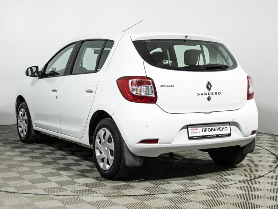 Renault Sandero II Санкт-Петербург  - изображение 7