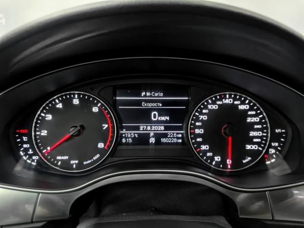 Audi A6 IV (C7) Рестайлинг с пробегом 2015 года, цена 2 200 000 рублей, 158500 км, седан, Автокод Объявления