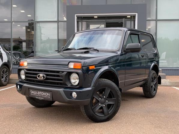Lada (ВАЗ) Niva Legend с пробегом 2023 года, цена 899 000 рублей, 24657 км, внедорожник, Автокод Объявления