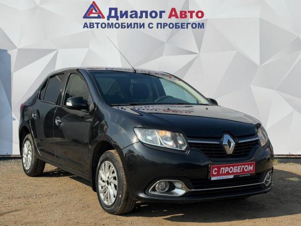 Renault Logan II с пробегом 2016 года, цена 590 000 рублей, 178500 км, седан, Автокод Объявления