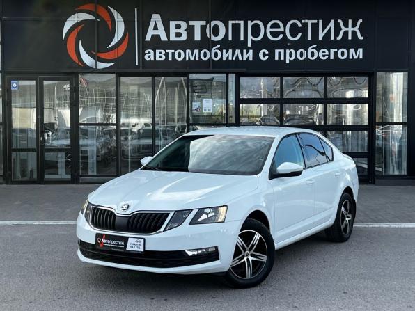 Skoda Octavia III (A7) Рестайлинг с пробегом 2018 года, цена 1 230 000 рублей, 146685 км, лифтбек, Автокод Объявления