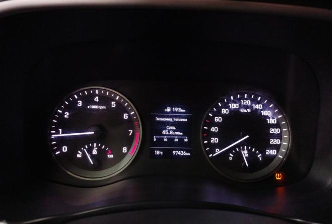 Hyundai Tucson III Рестайлинг с пробегом 2020 года, цена 2 250 000 рублей, 97436 км, внедорожник, Автокод Объявления