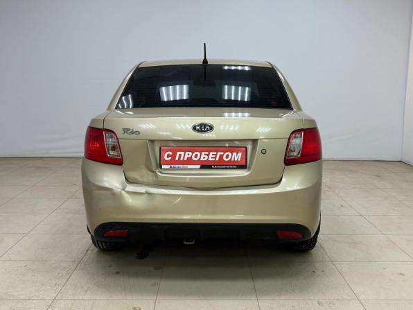 Kia Rio II Рестайлинг с пробегом 2010 года, цена 420 000 рублей, 160243 км, седан, Автокод Объявления