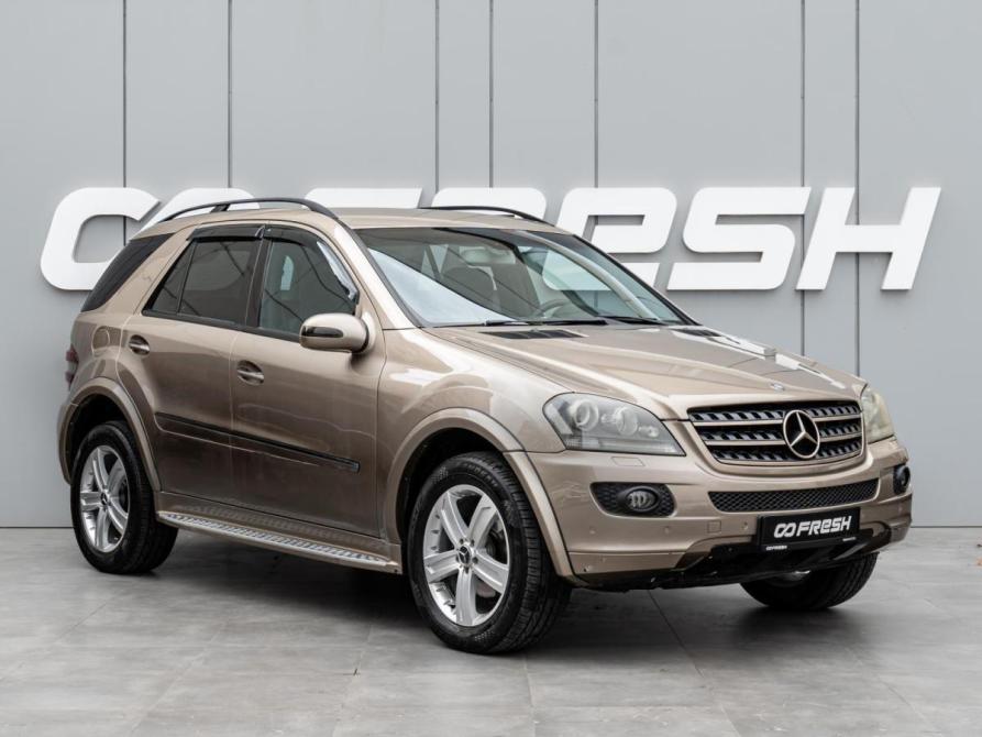 Mercedes-Benz M-Класс II (W164) Краснодар  - изображение 1