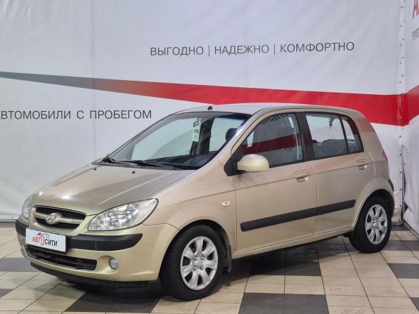 Hyundai Getz I Рестайлинг с пробегом 2005 года, цена 575 000 рублей, 230254 км, хэтчбек, Автокод Объявления