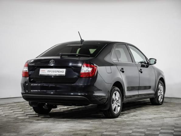 Skoda Rapid I Рестайлинг с пробегом 2018 года, цена 1 399 000 рублей, 138212 км, лифтбек, Автокод Объявления