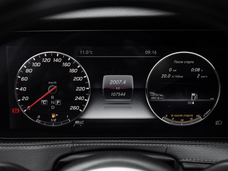 Mercedes-Benz S-Класс VI (W222 C217) Рестайлинг Санкт-Петербург  - изображение 19
