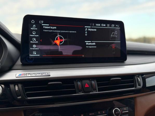BMW X6 II (F16) с пробегом 2015 года, цена 2 845 000 рублей, 185000 км, внедорожник, Автокод Объявления