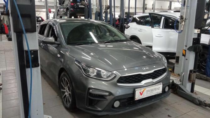 Kia Cerato IV с пробегом 2019 года, цена 1 386 000 рублей, 159439 км, седан, Автокод Объявления