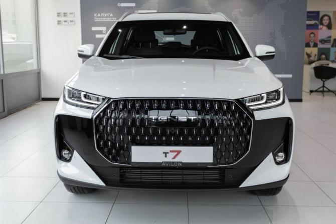 Новый Tenet T7 2026 года, цена 2 940 000 рублей, внедорожник, Автокод Объявления