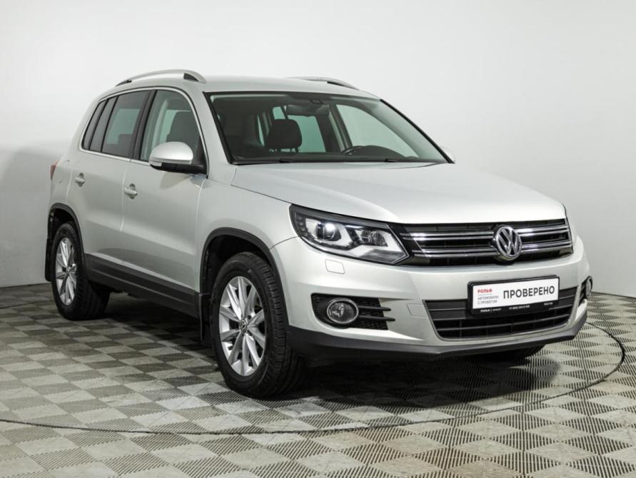 Volkswagen Tiguan I Рестайлинг Санкт-Петербург  - изображение 3