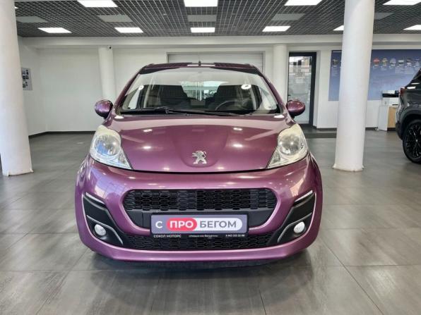Peugeot 107 I Рестайлинг 2 с пробегом 2013 года, цена 599 900 рублей, 77000 км, хэтчбек, Автокод Объявления