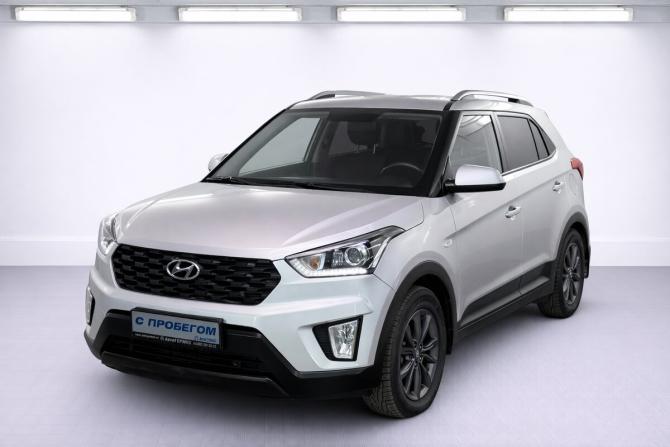 Hyundai Creta I Рестайлинг с пробегом 2020 года, цена 1 635 000 рублей, 126778 км, внедорожник, Автокод Объявления
