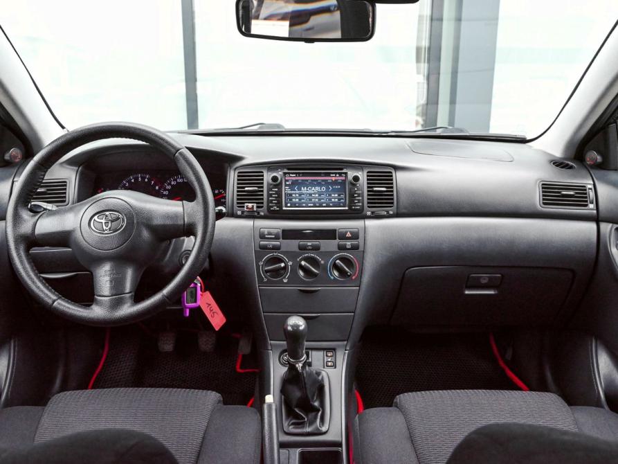 Toyota Corolla IX (E120 E130) Рестайлинг Екатеринбург  - изображение 17