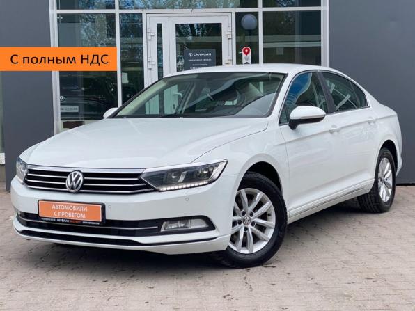 Volkswagen Passat B8 с пробегом 2019 года, цена 1 869 000 рублей, 143847 км, седан, Автокод Объявления