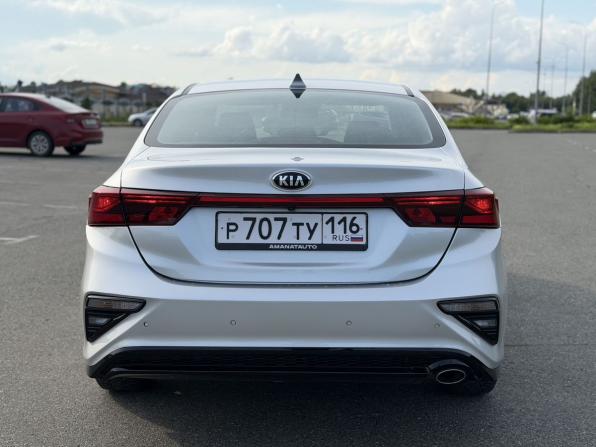 Kia Cerato IV с пробегом 2019 года, цена 1 620 000 рублей, 74558 км, седан, Автокод Объявления