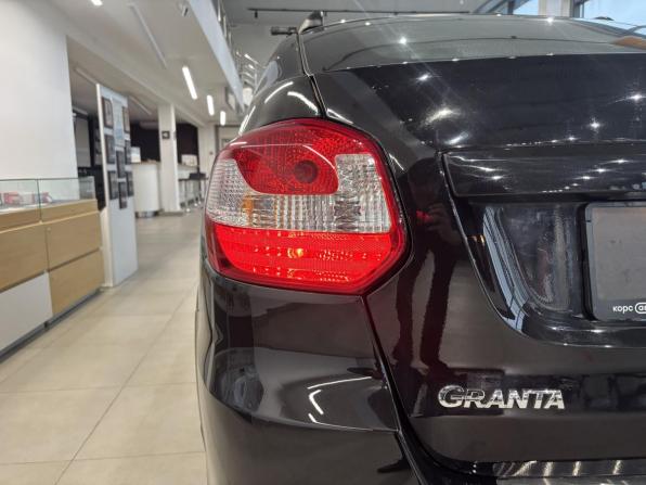 Lada (ВАЗ) Granta I Рестайлинг с пробегом 2023 года, цена 816 000 рублей, 12706 км, лифтбек, Автокод Объявления