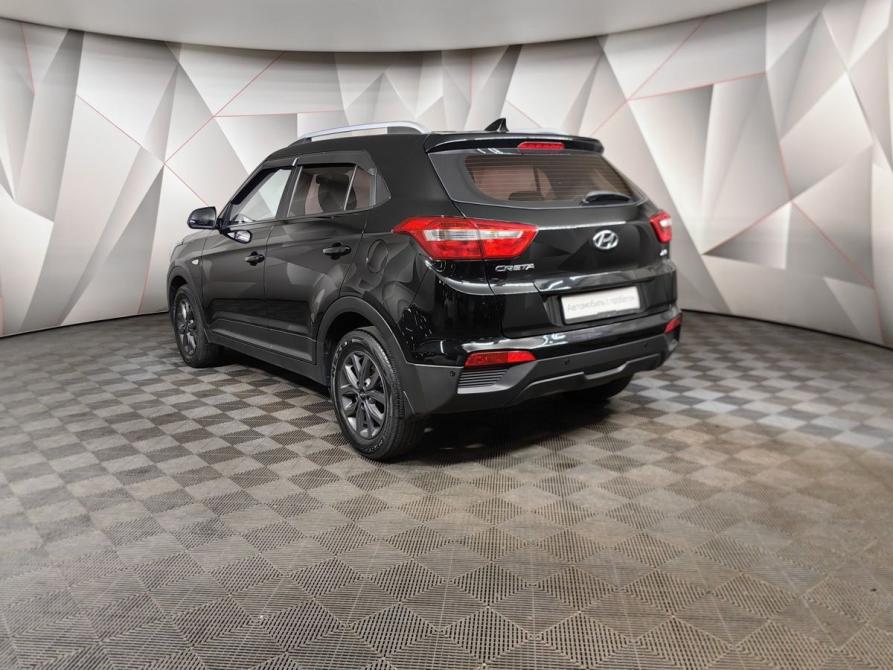 Hyundai Creta I Рестайлинг Москва  - изображение 17