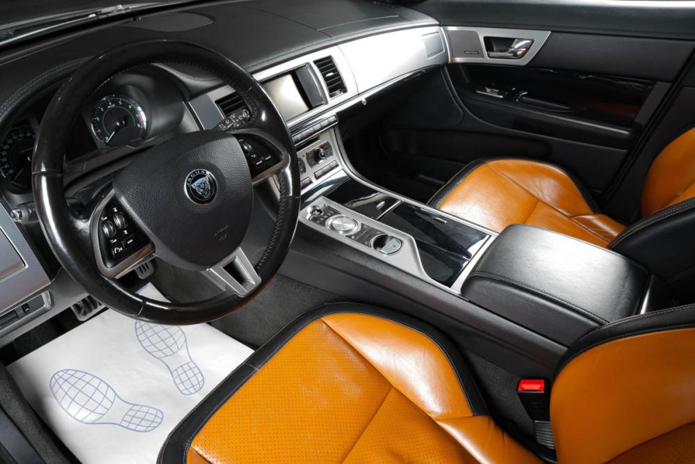 Jaguar XF I Рестайлинг Тюмень  - изображение 8