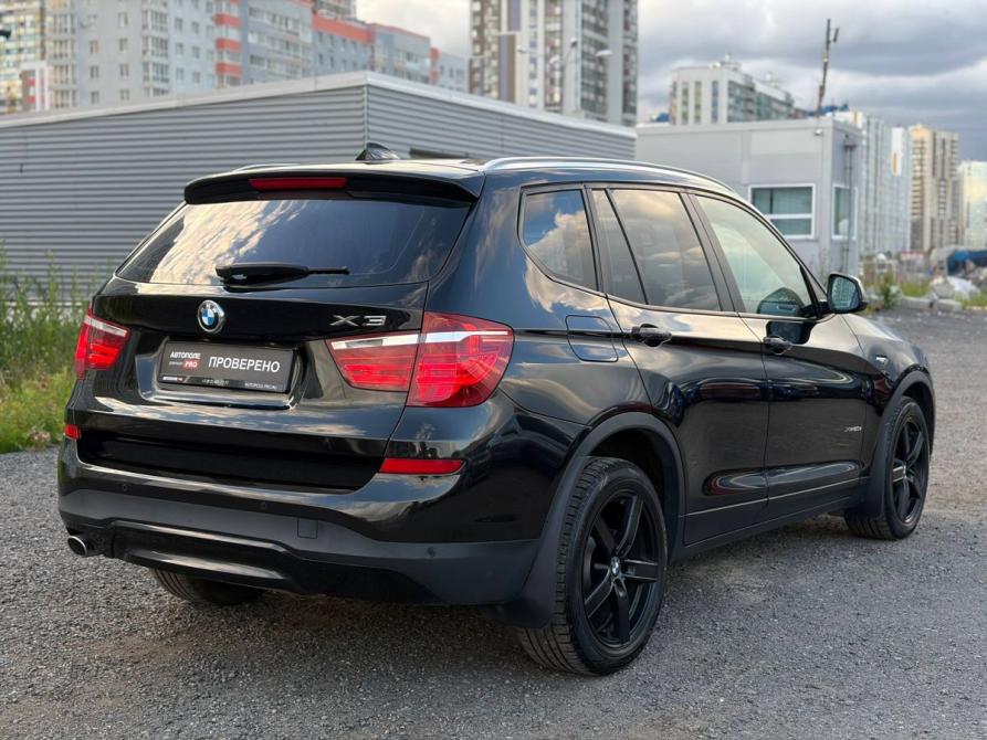 BMW X3 II (F25) Рестайлинг Санкт-Петербург  - изображение 4