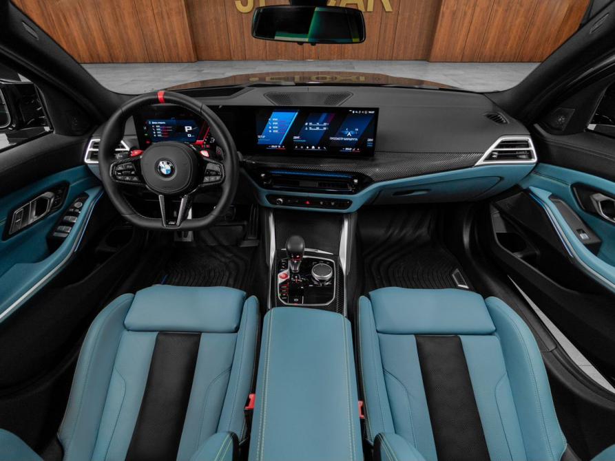 BMW M3 VI (G80) Рестайлинг Москва  - изображение 23