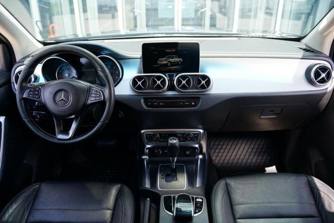 Mercedes-Benz X-Класс I с пробегом 2018 года, цена 3 390 000 рублей, 167359 км, пикап, Автокод Объявления