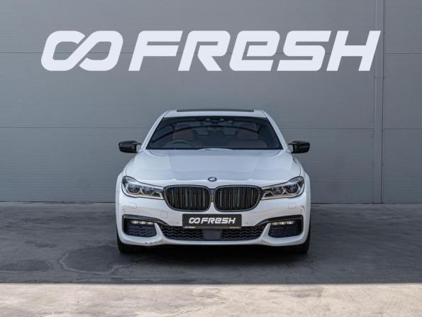 BMW 7 серии VI (G11/G12) с пробегом 2017 года, цена 3 190 000 рублей, 120784 км, седан, Автокод Объявления