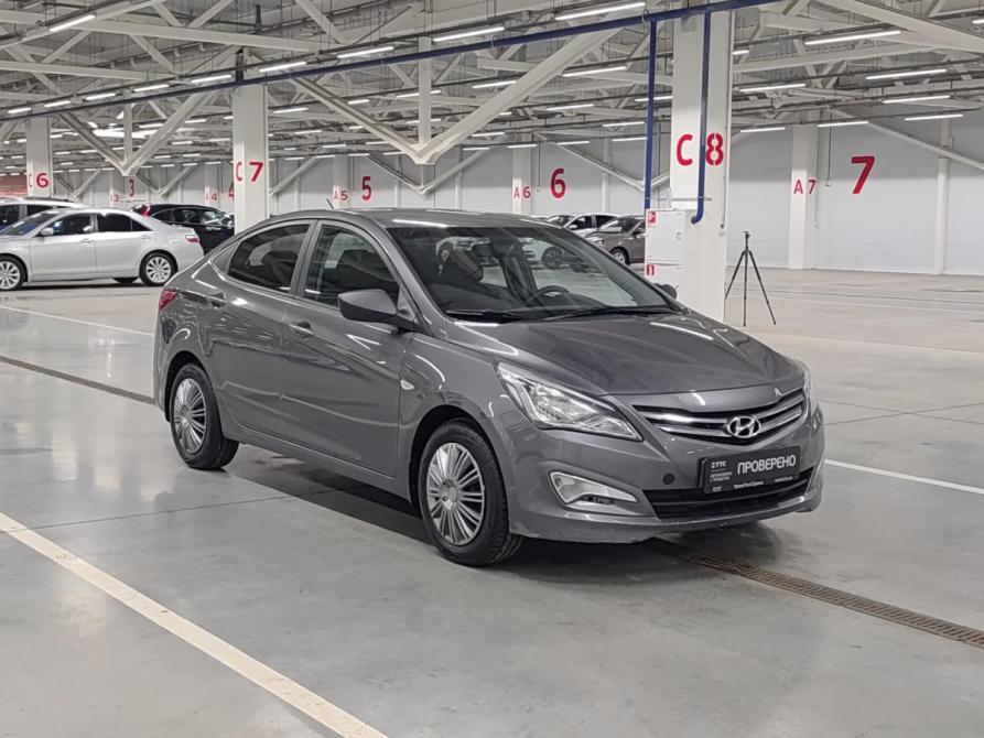 Hyundai Solaris I Рестайлинг Казань  - изображение 3