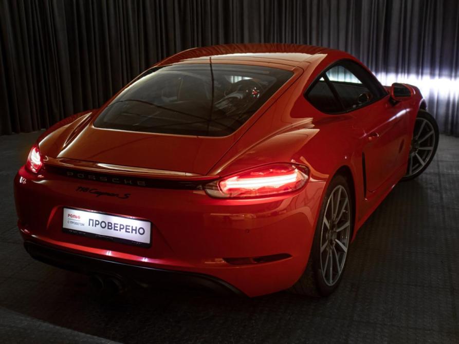 Porsche Cayman III 718 (982) Москва  - изображение 25